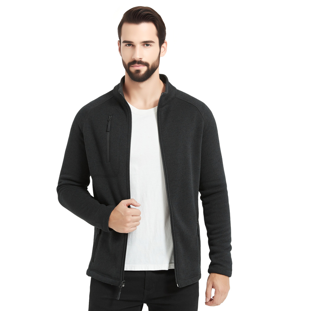 Men's Lightweight Full-Zip Fleece Jacket
