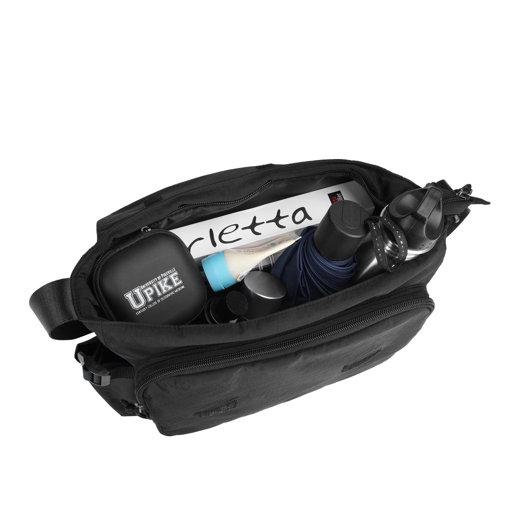 Timeless Courier-Style Shoulder Bag