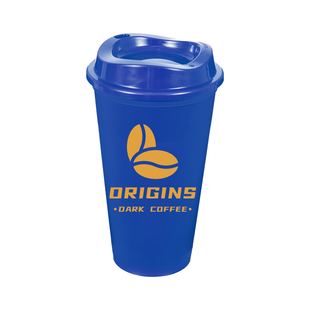 16oz Sustainable Coffee Tumbler