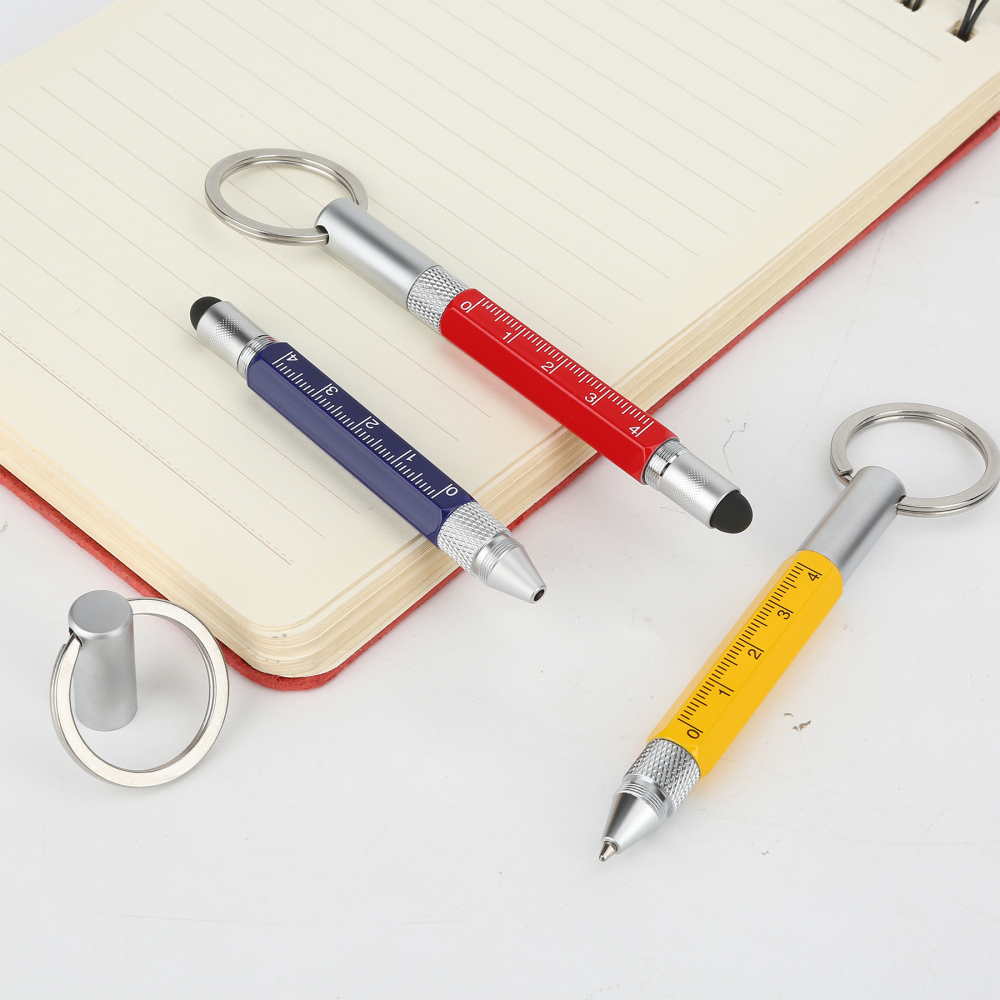 6-in-1 Multi-Function Screwdriver Pen Keychain