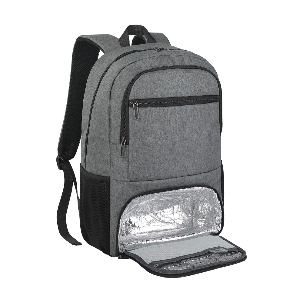 15.6" Insulated Laptop Backpack with Space for 8 Cans