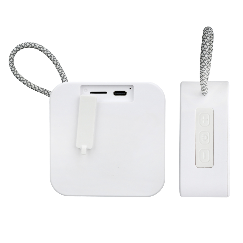Wireless Speaker with Fabric Carry Loop