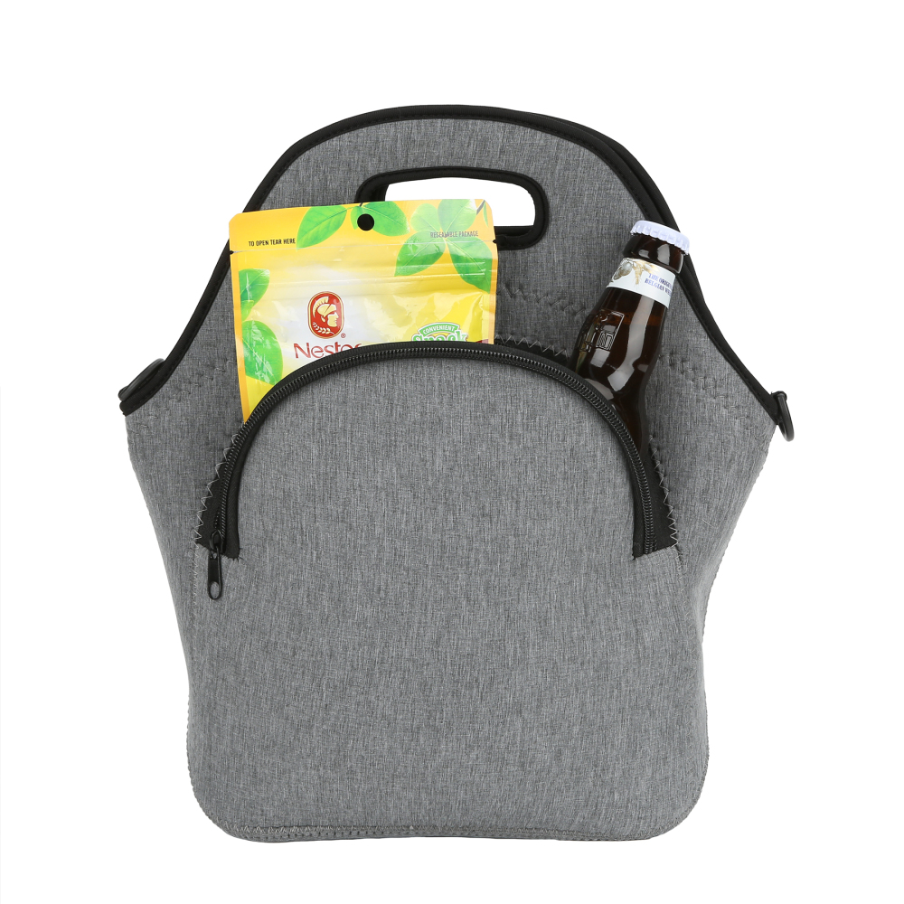 Insulated Zipper Lunch Tote