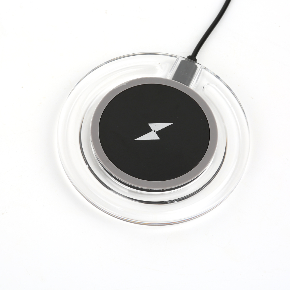 5W Crystal-Clear Wireless Charger