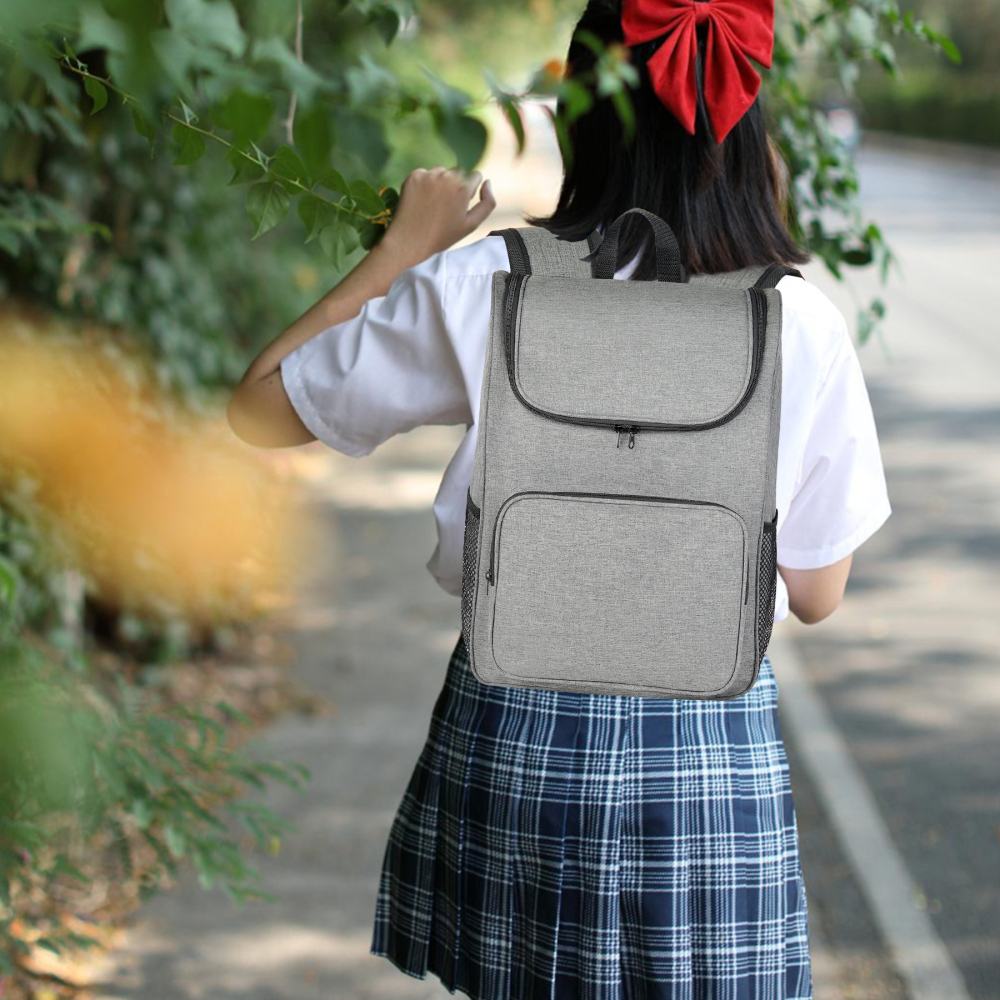 Brandt 15" Heathered Laptop Backpack