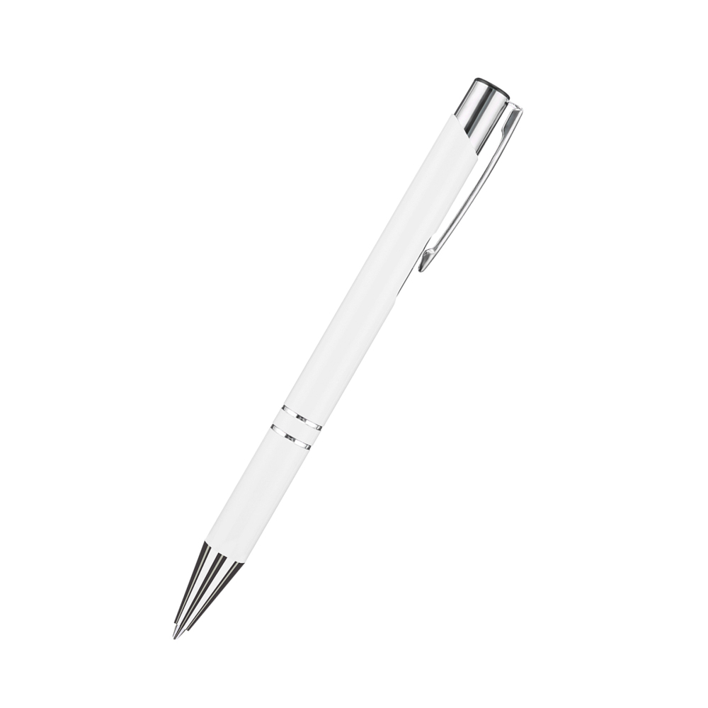 Glossy Aluminum Ballpoint Pen