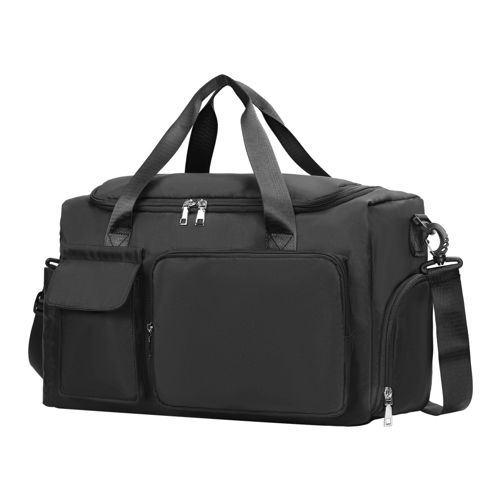Duffel Bag For Travel With Shoe Section