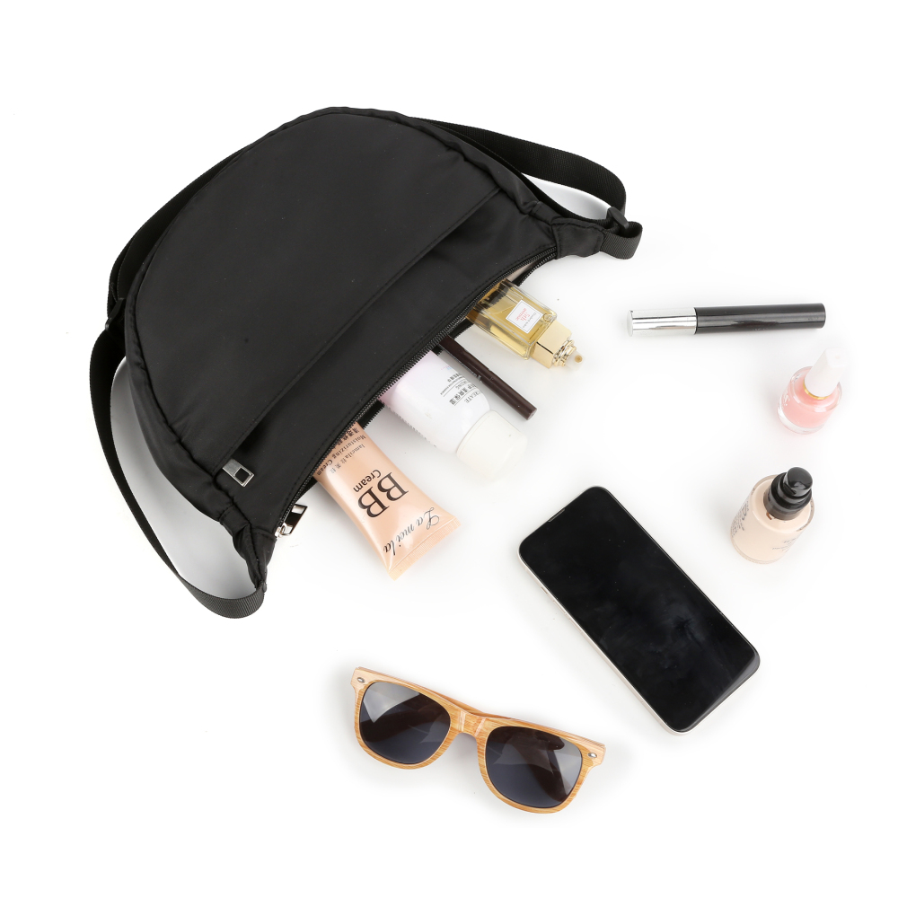 Vintage-Inspired Crossbody Shoulder Bag