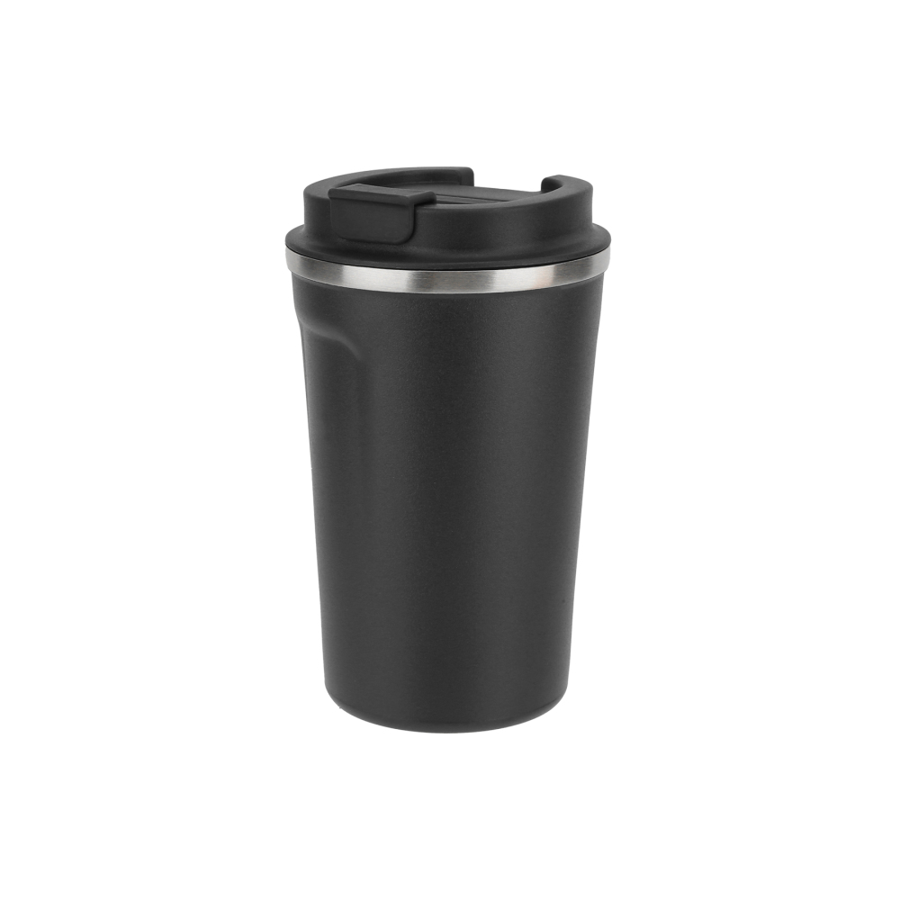 12 Oz Stainless Steel Vacuum-Sealed Travel Tumbler with Lid