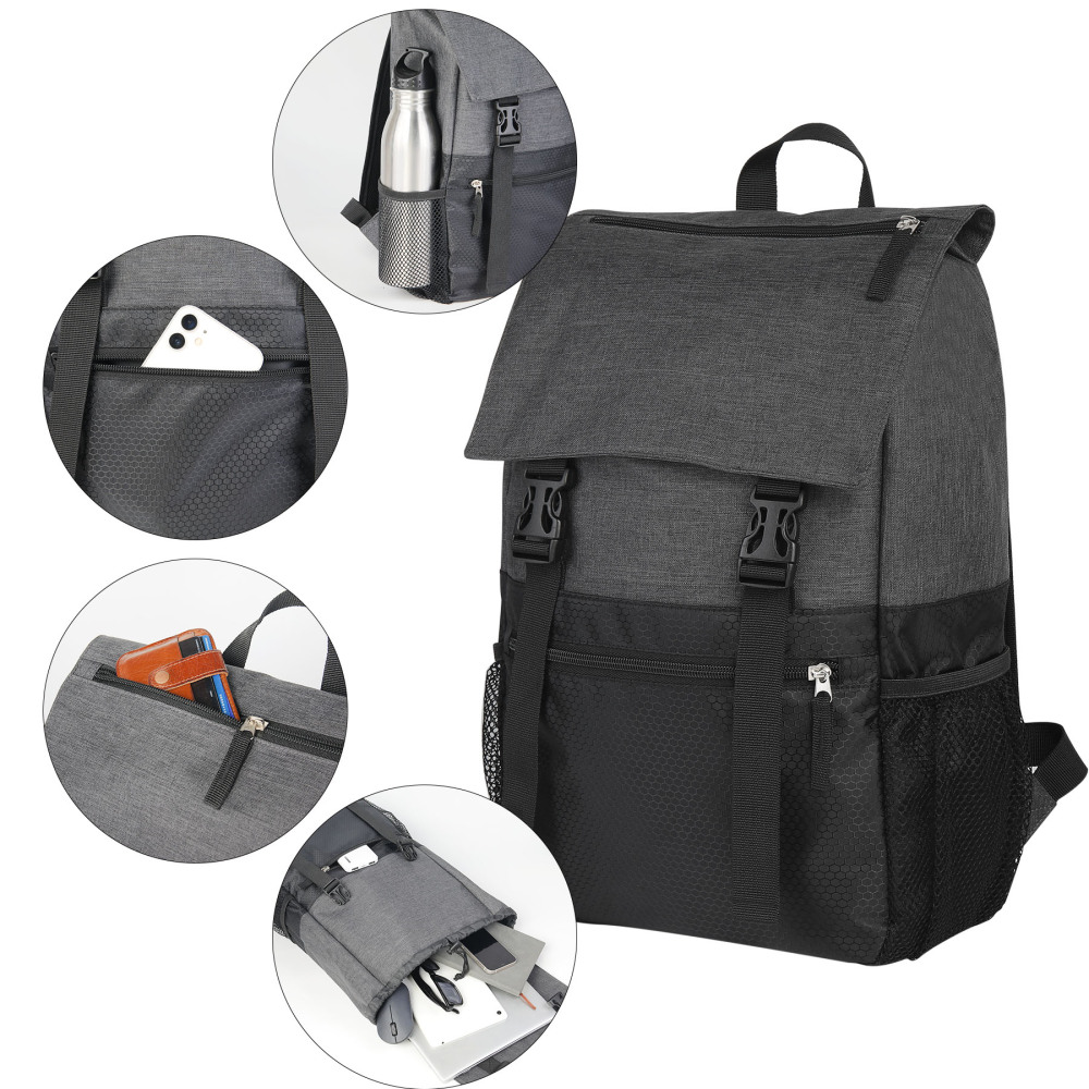 Rucksack Style Backpack