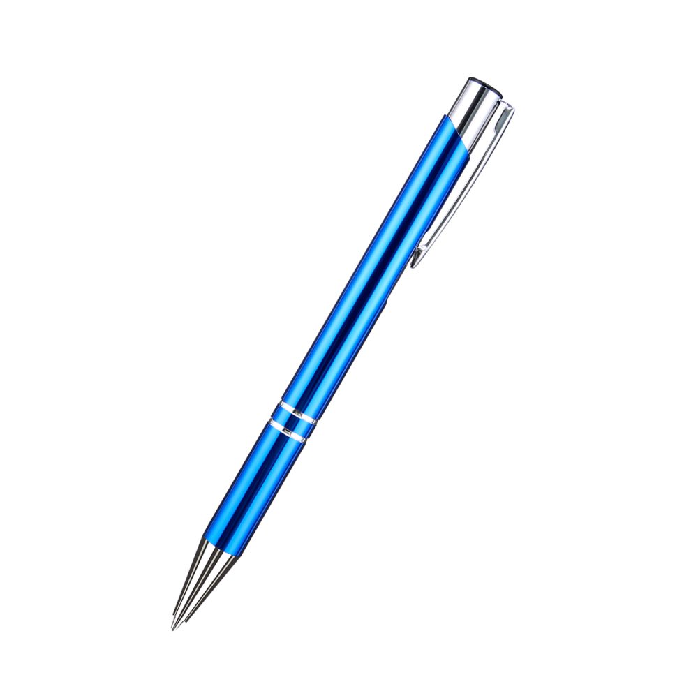 Glossy Aluminum Ballpoint Pen