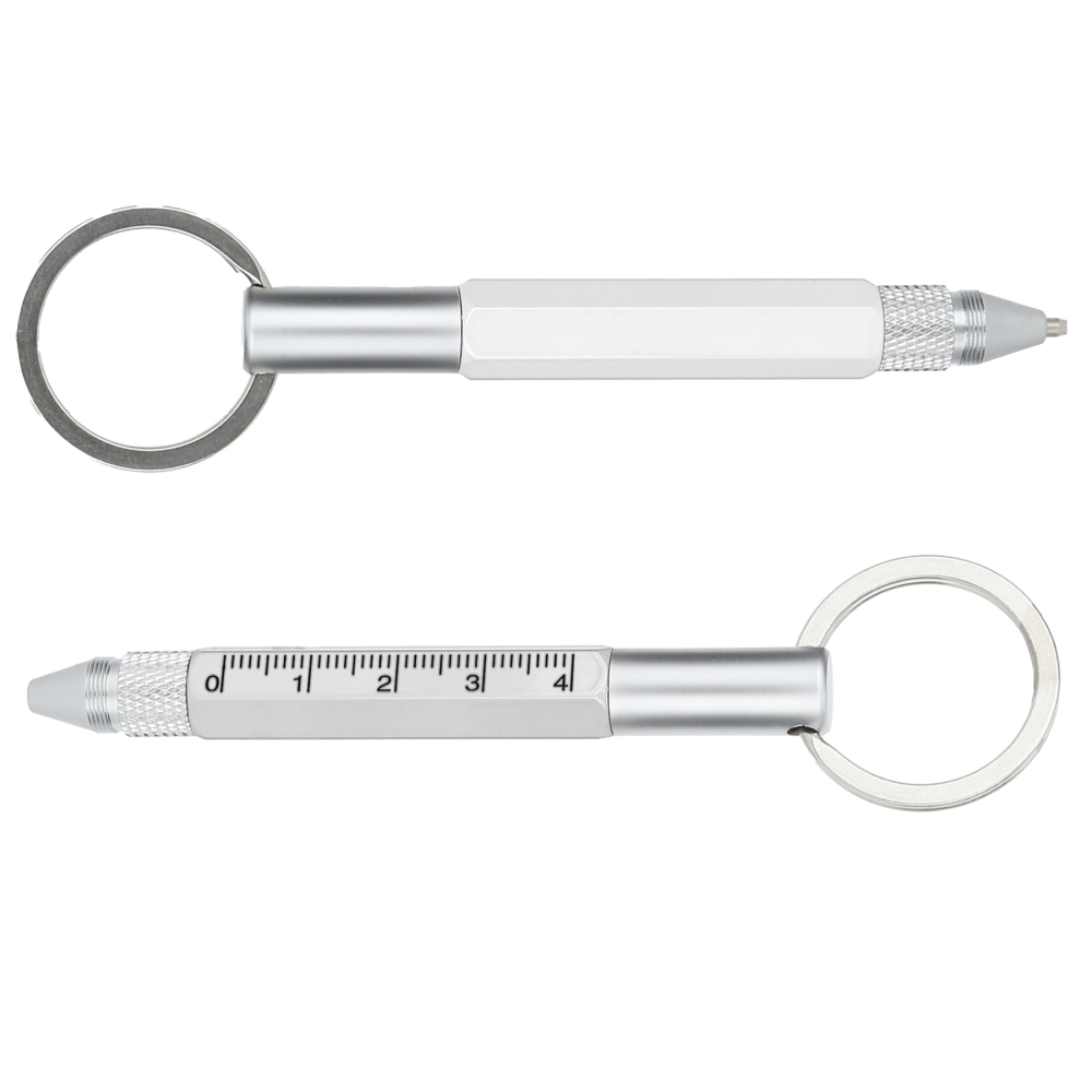 6-in-1 Multi-Function Screwdriver Pen Keychain