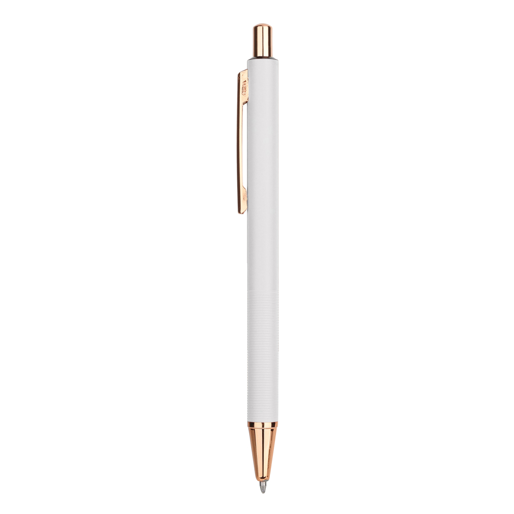 Elegant Rose Gold Anodized Aluminum Pen