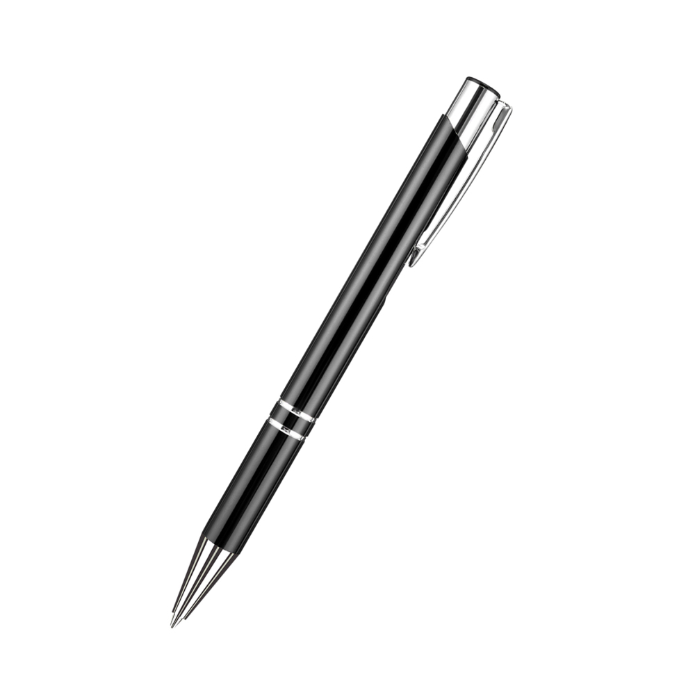 Glossy Aluminum Ballpoint Pen