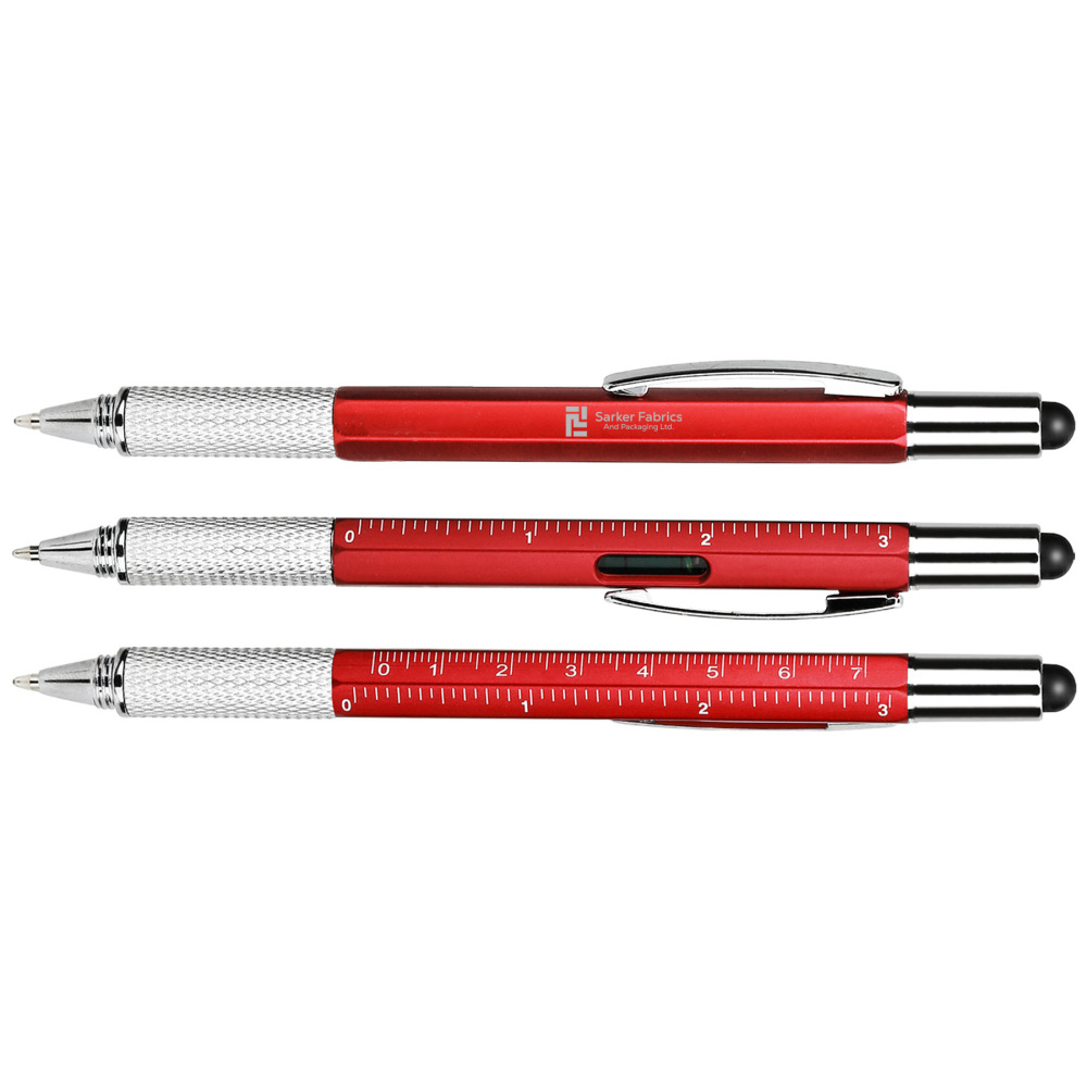 6-in-1 Multi-Tool Pen