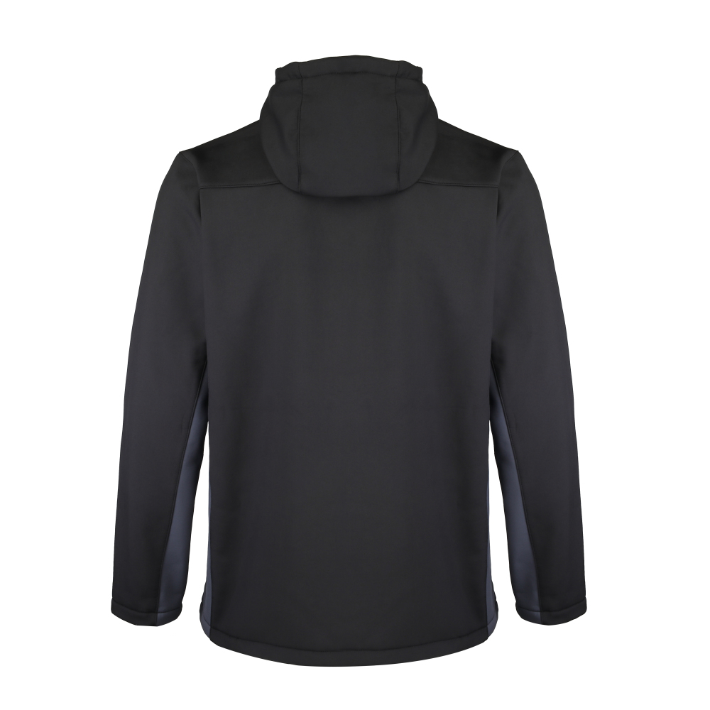 Men's Soft Shell Hooded Jacket