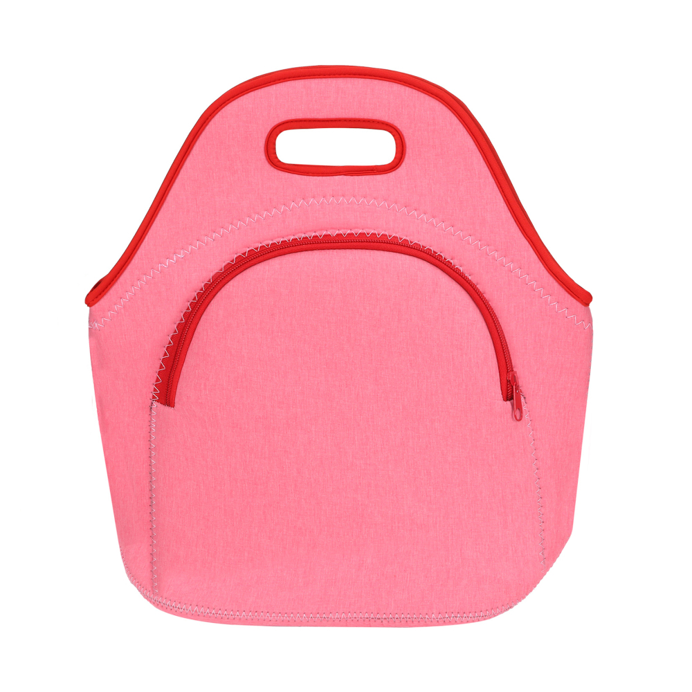Insulated Zipper Lunch Tote