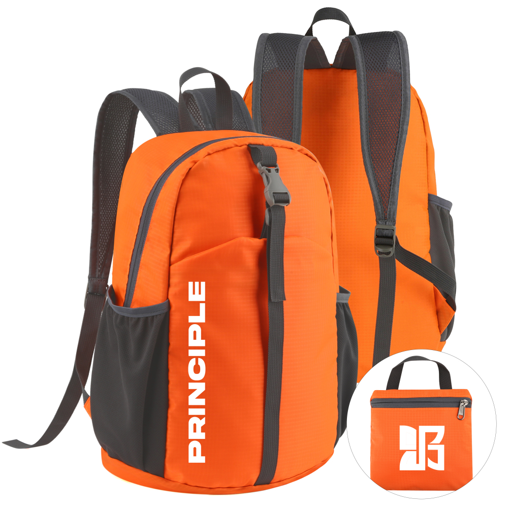 Compact Packable Daypack for Travel