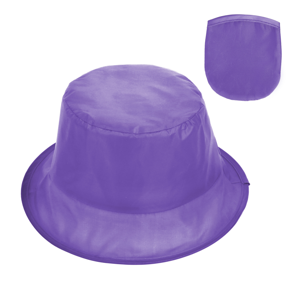 Packable Fisherman Hat with Storage Pouch