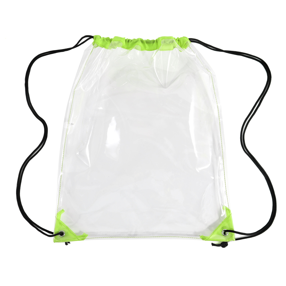 PVC Drawstring Backpack
