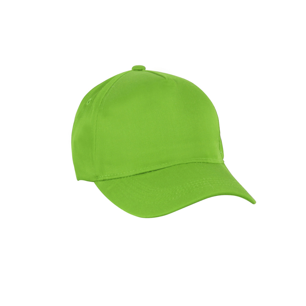 Cotton-Polyester 5-Panel Cap