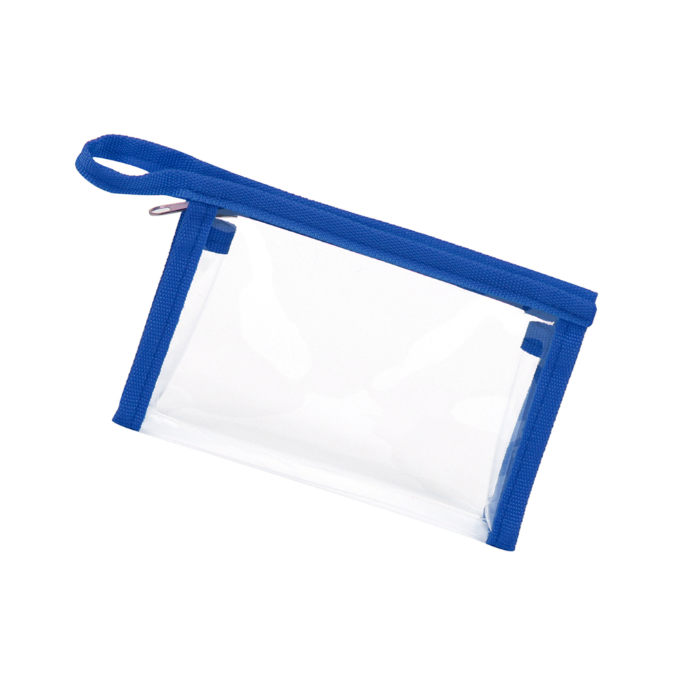 Transparent Toiletry Bag With Zipper