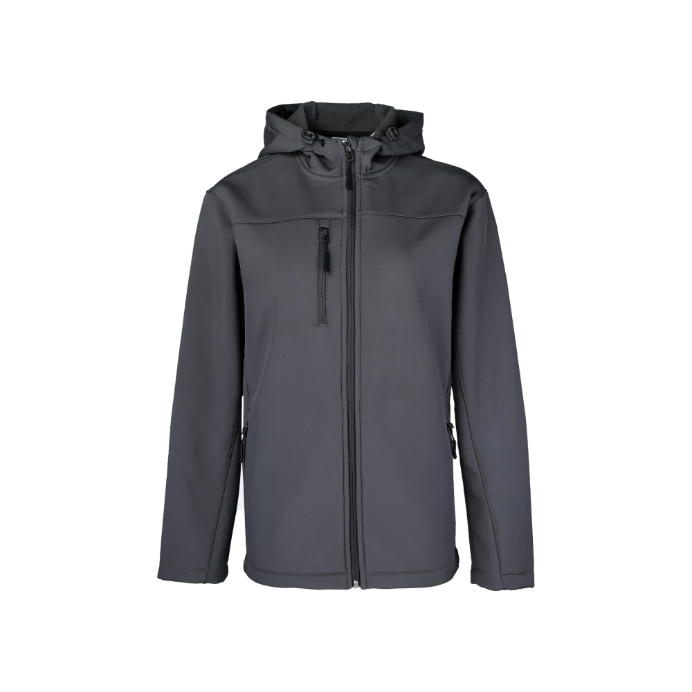 Men's Soft Shell Hooded Jacket