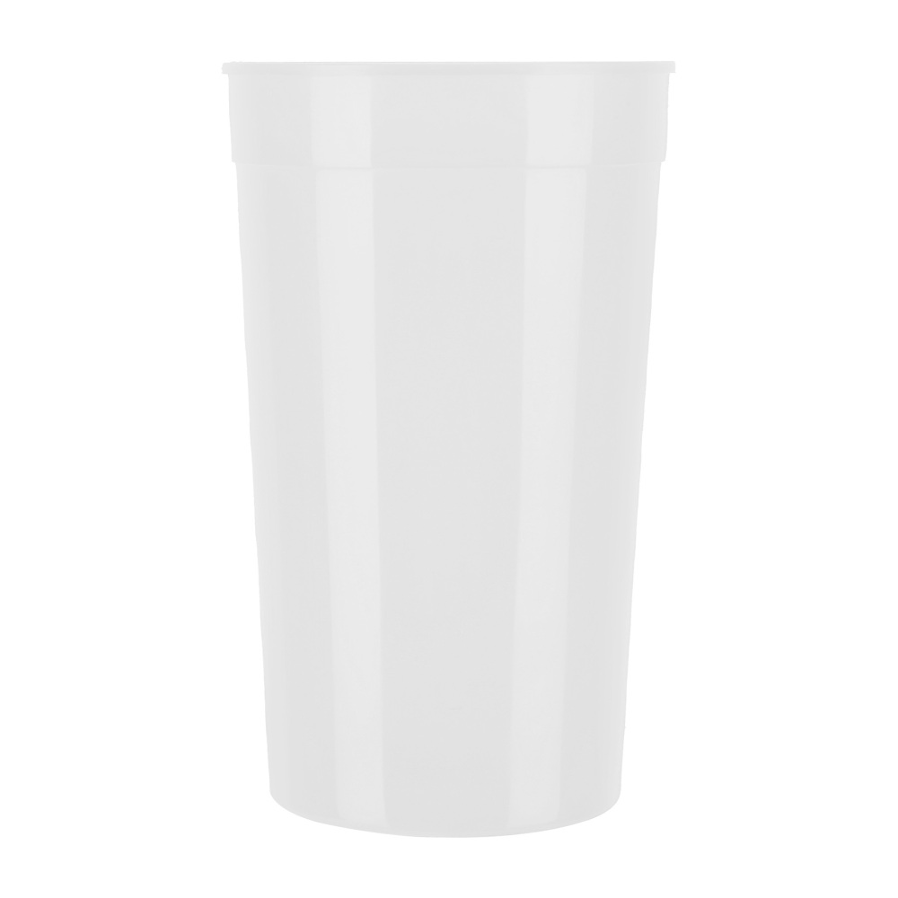 16oz Clear Plastic Stadium Cup
