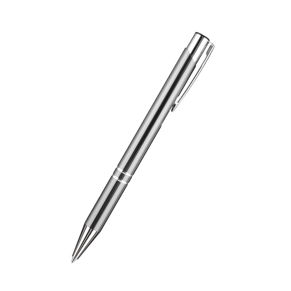 Glossy Aluminum Ballpoint Pen
