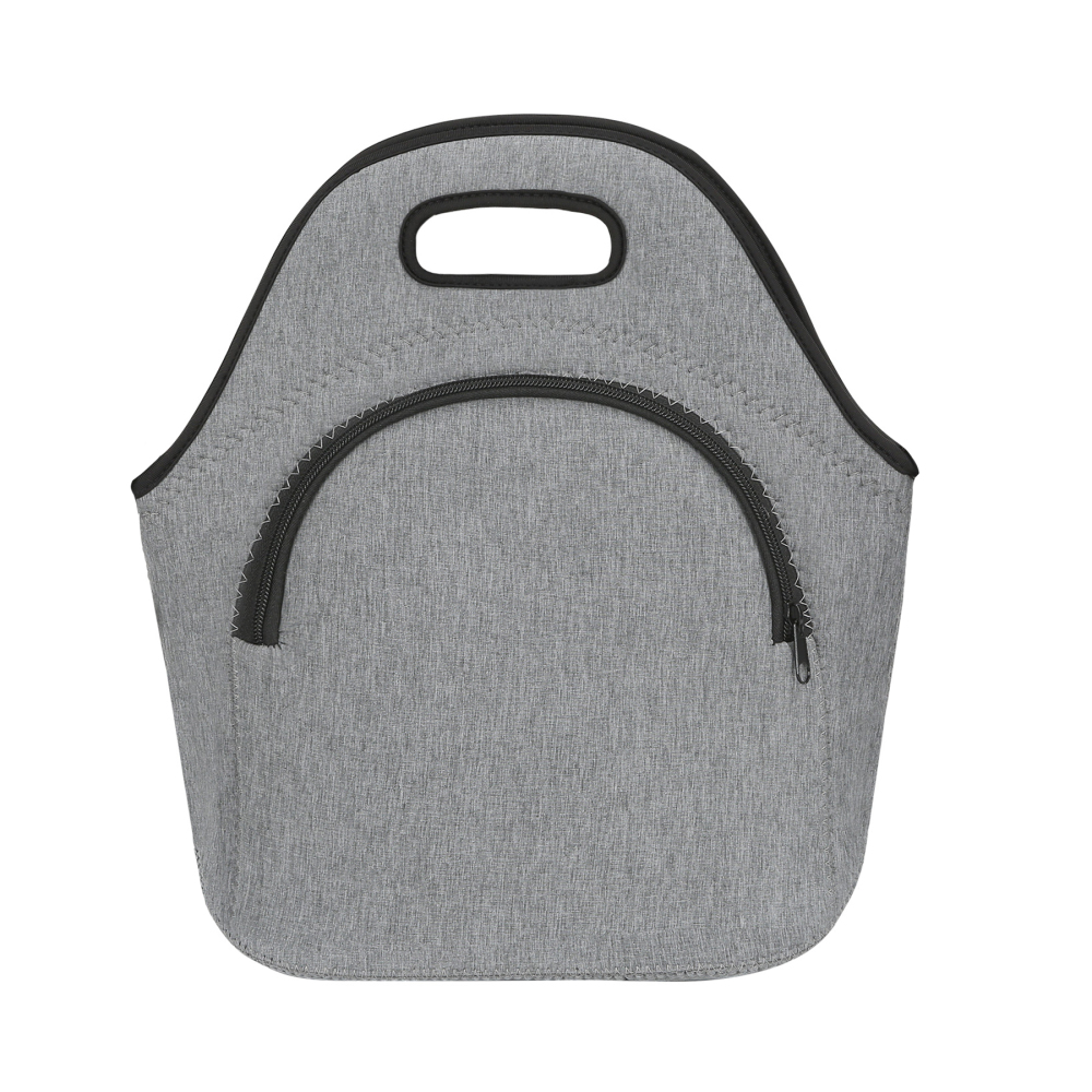 Insulated Zipper Lunch Tote