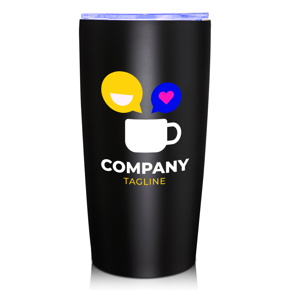 20 oz Vacuum-Insulated Stainless Steel Cup With Slider Lid