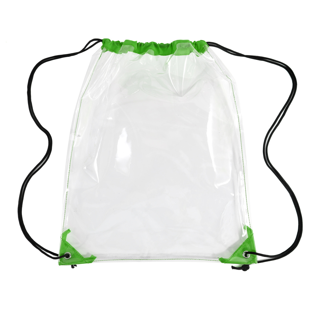 PVC Drawstring Backpack