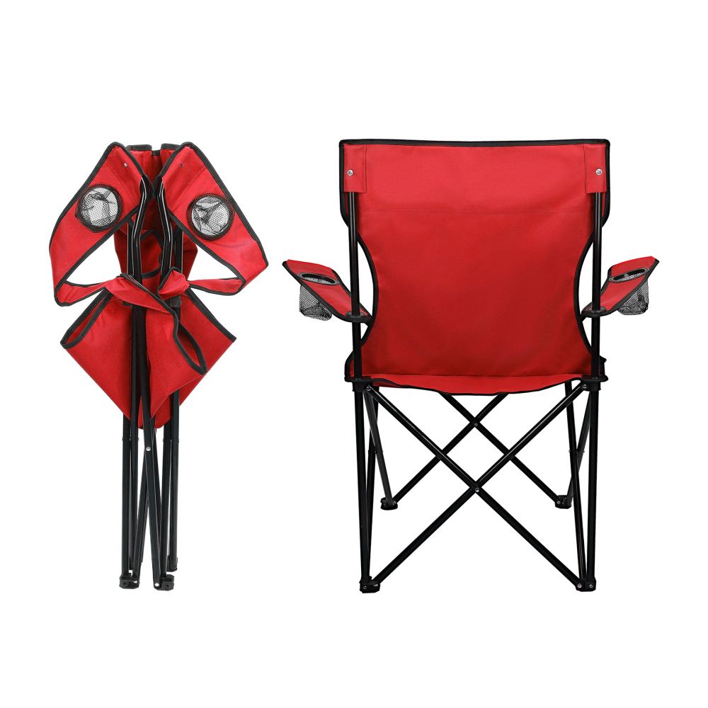 300lb Capacity Premium Camp Chair (Folding Design)