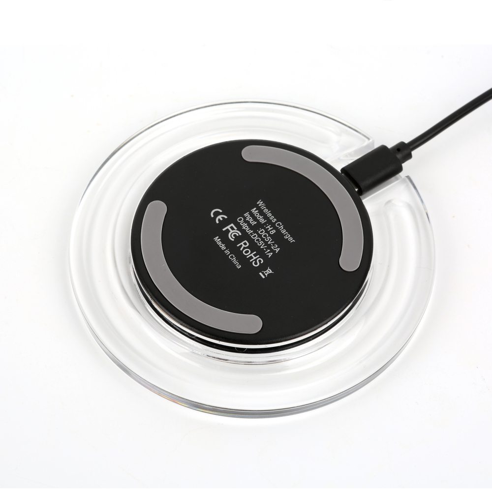 5W Crystal-Clear Wireless Charger