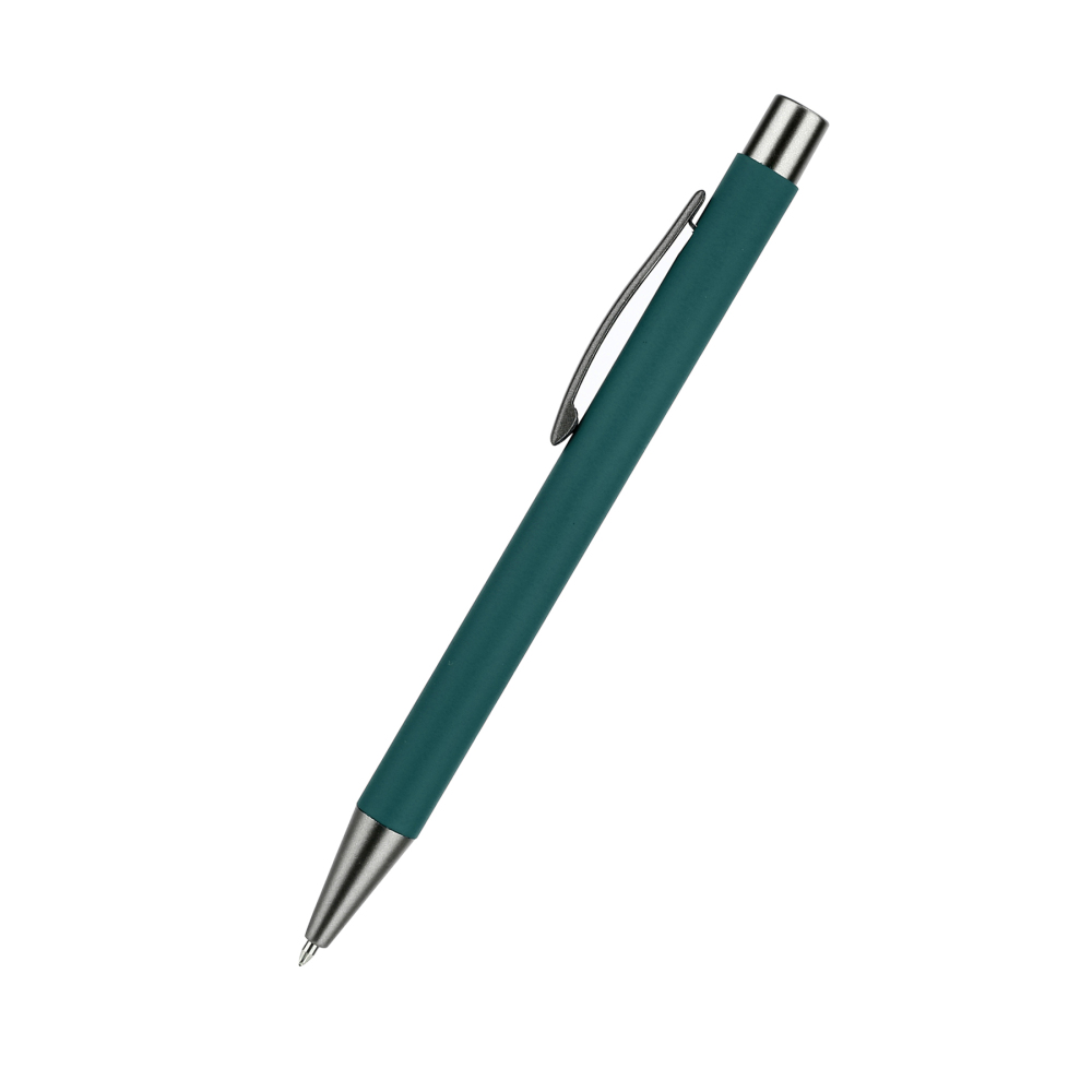 Bowie ColorJet Metal Pen with Soft Rubber Finish