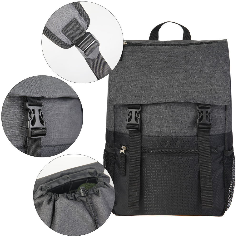 Rucksack Style Backpack