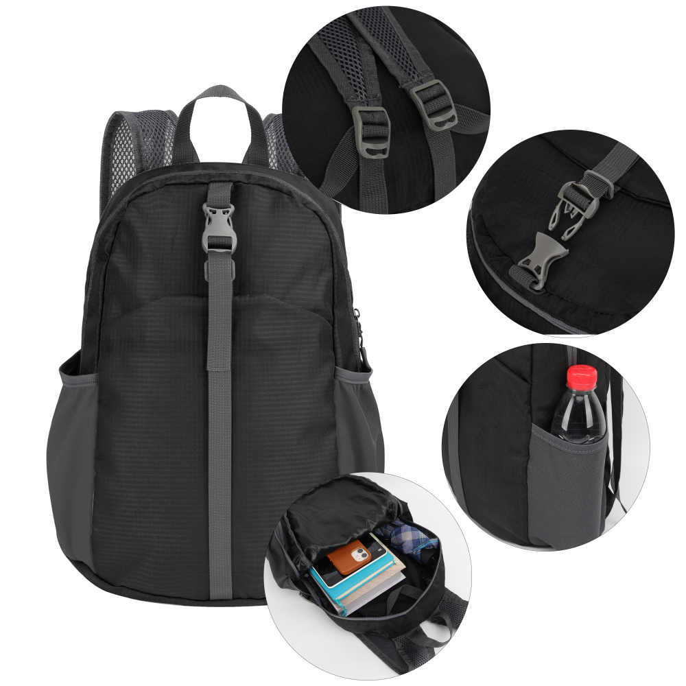 Compact Packable Daypack for Travel
