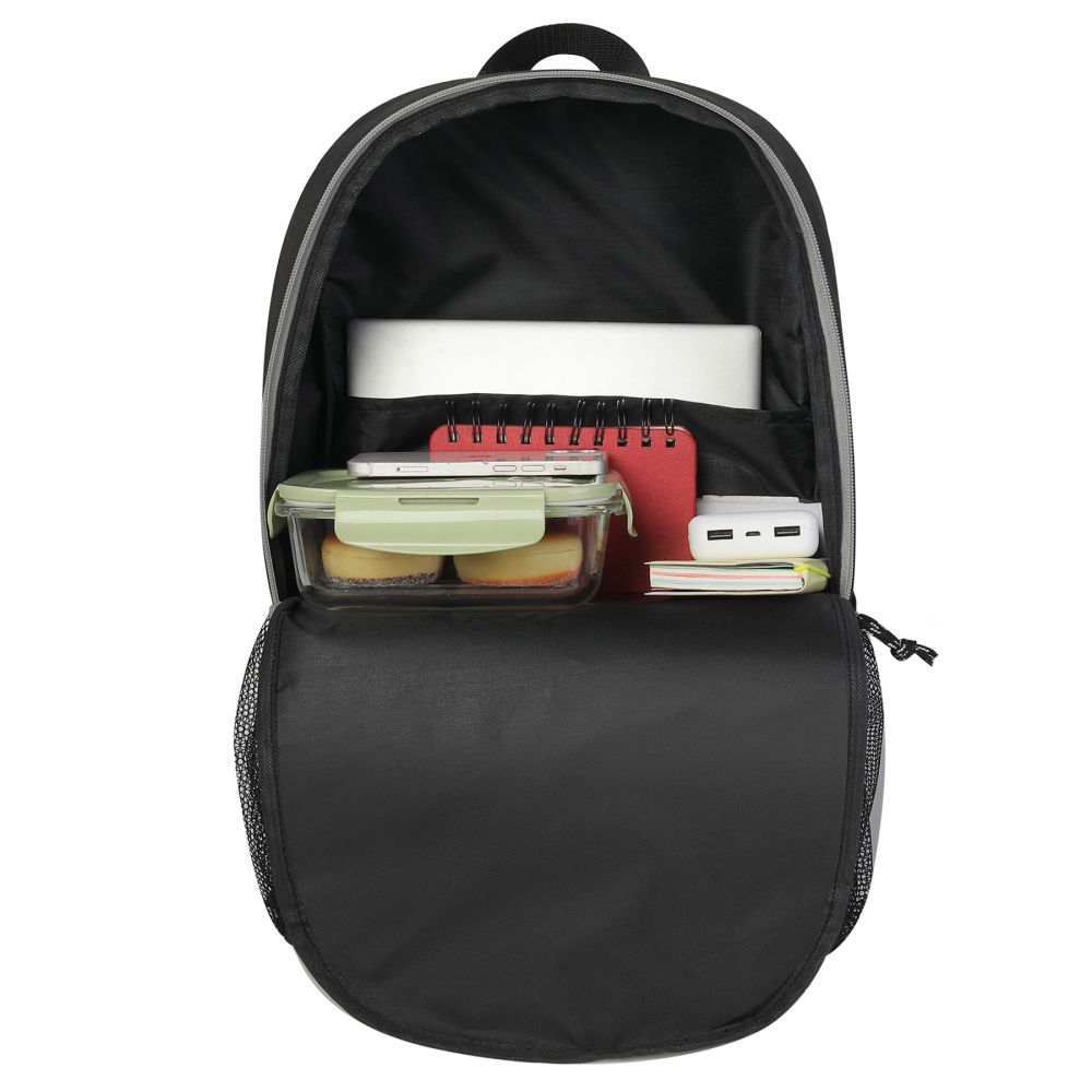 Daily Backpack with Color Block Design