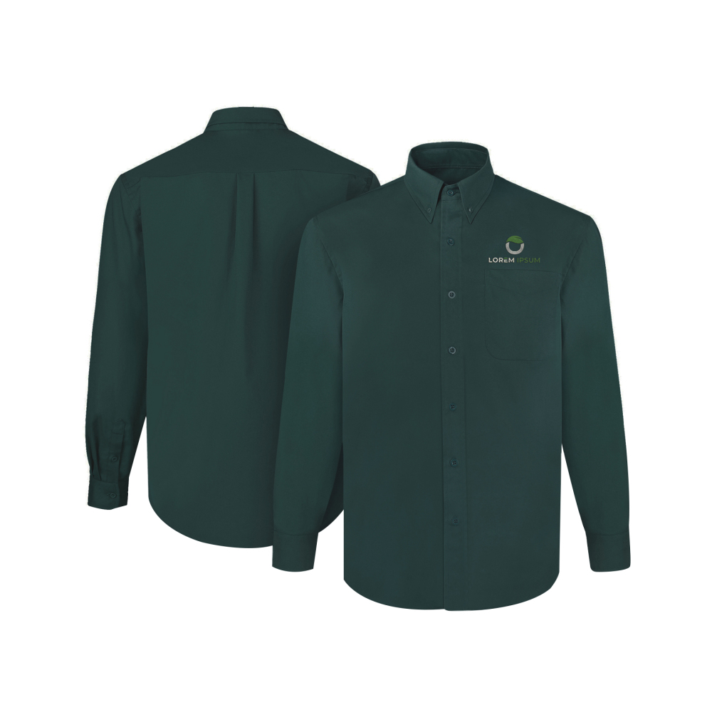 Men's Classic Twill Woven Shirt
