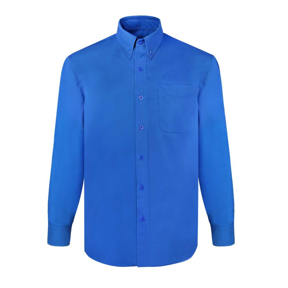 Men's Classic Twill Woven Shirt