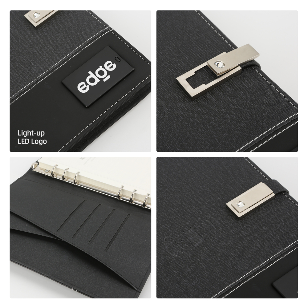 8000mAh Power-Bank Notebook