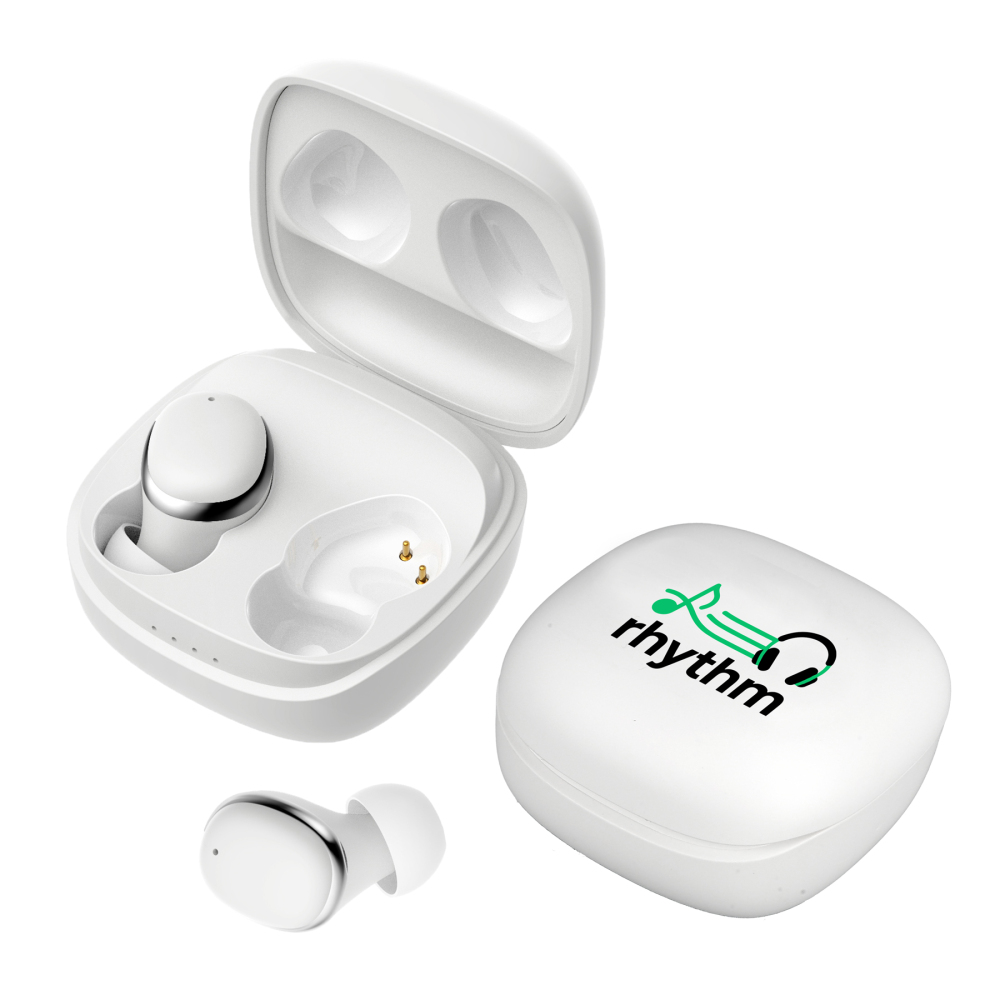 Noise - Cancelling Earbuds in Bean Design