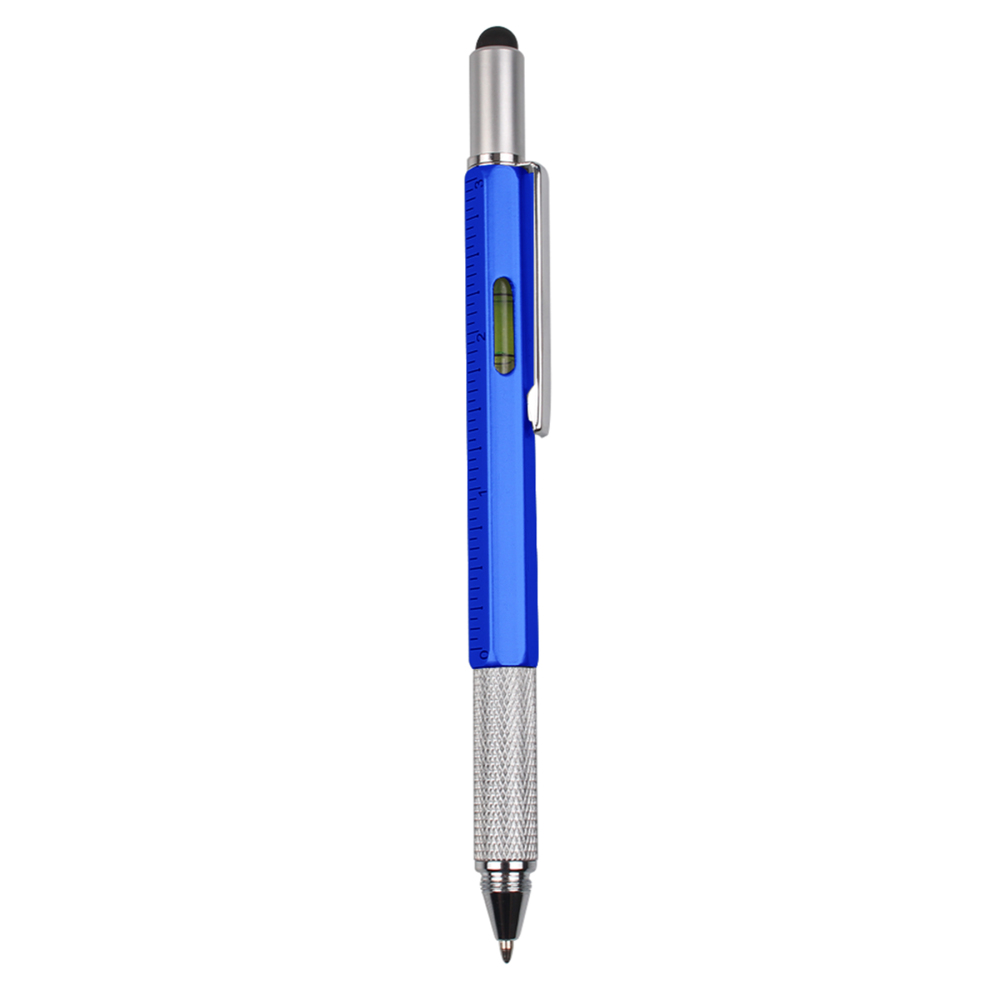 6-in-1 Metal Multi-Tool Engineer Pen