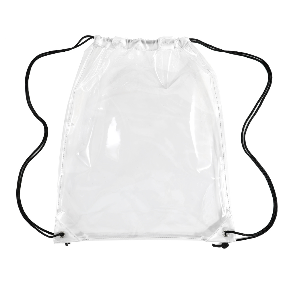 PVC Drawstring Backpack