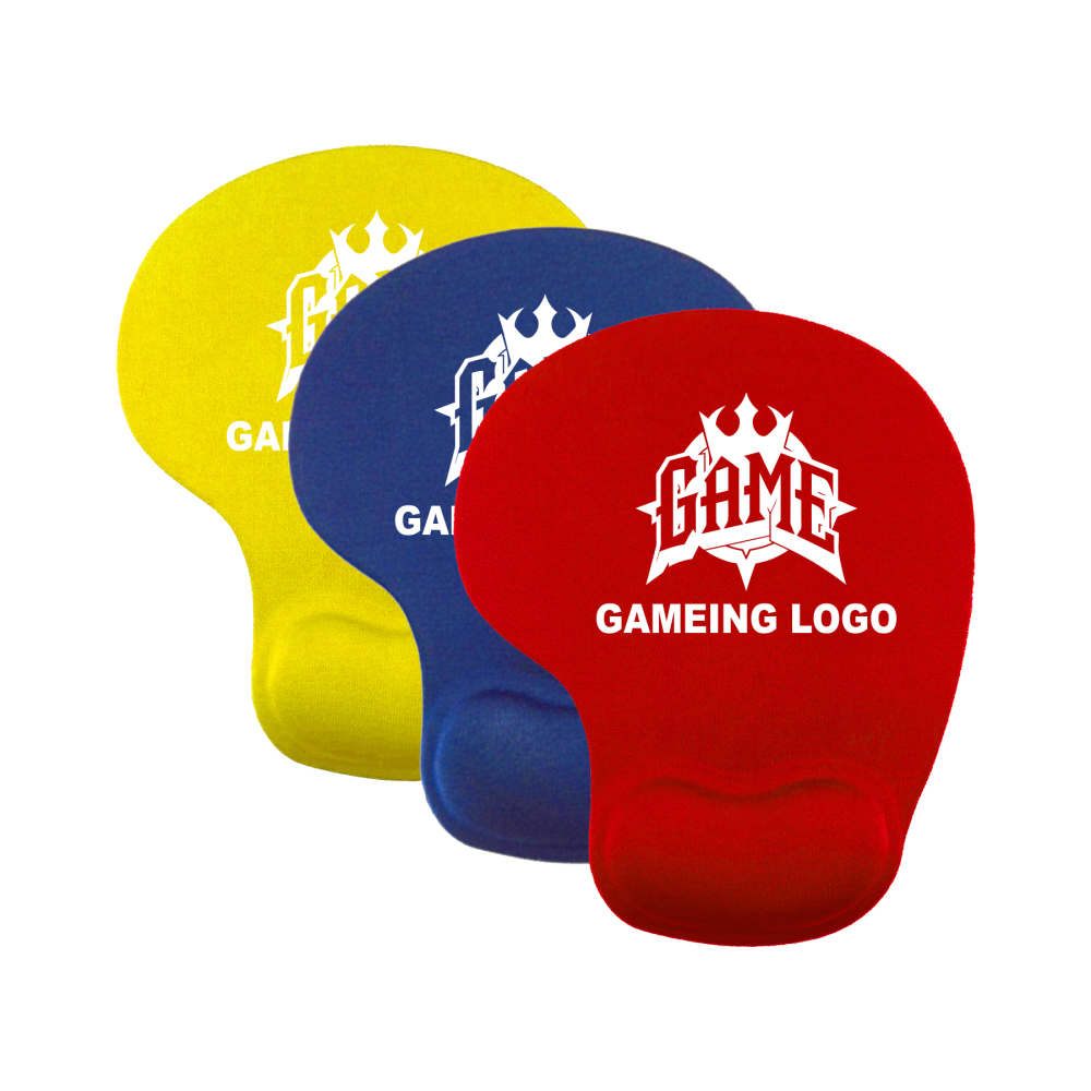 Full Color Wrist Rest Mouse Pad