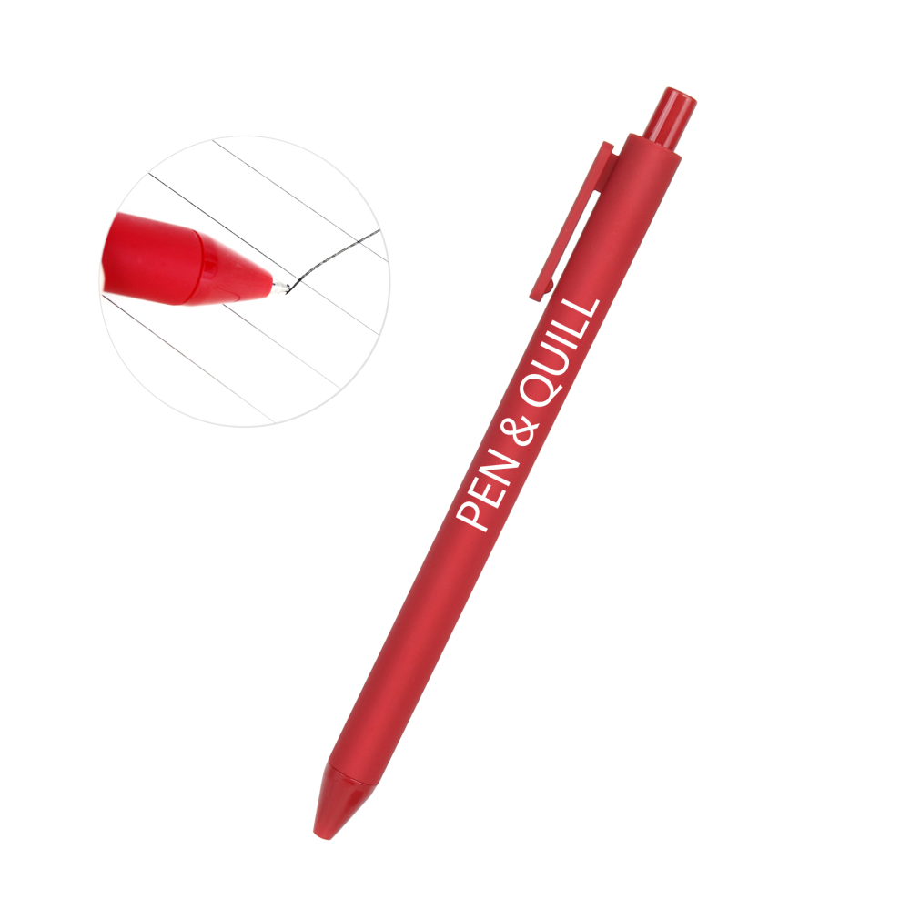 Comfort Grip Retractable Gel Ink Pen