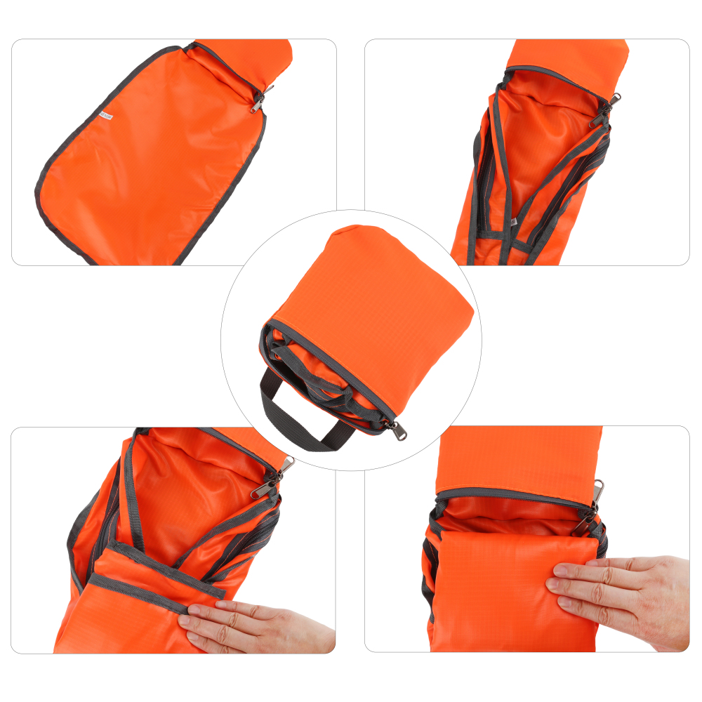 Compact Packable Daypack for Travel