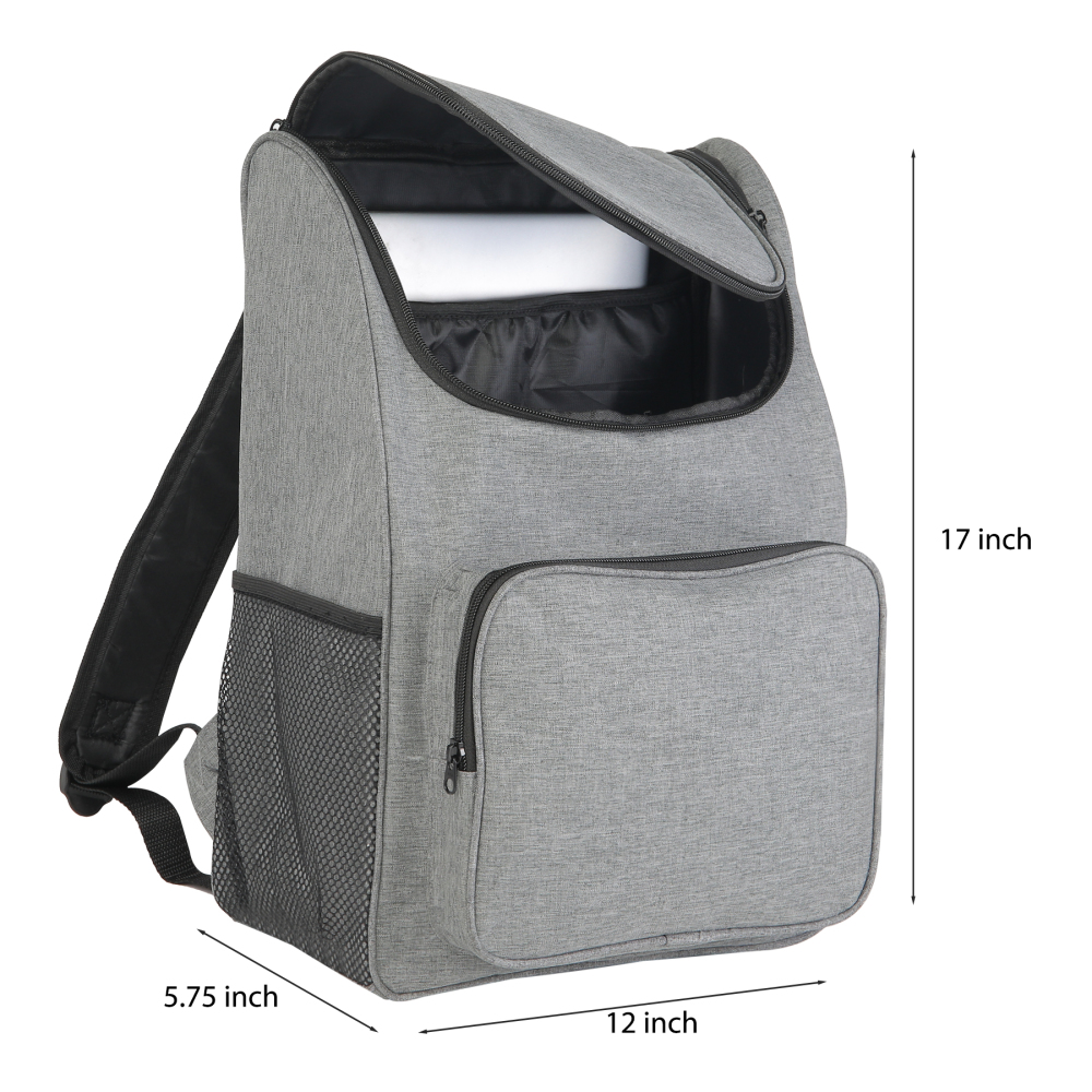 Brandt 15" Heathered Laptop Backpack