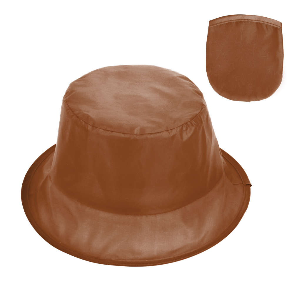 Packable Fisherman Hat with Storage Pouch