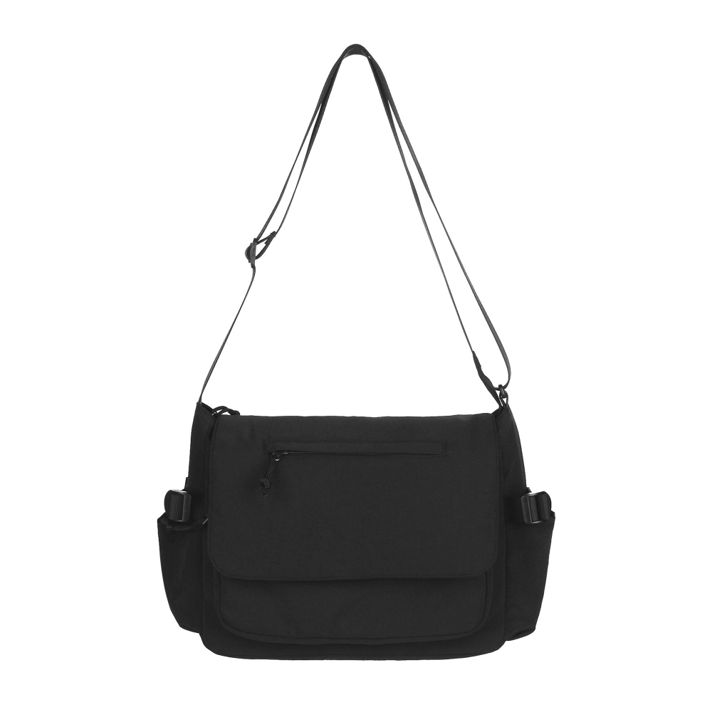 Timeless Courier-Style Shoulder Bag